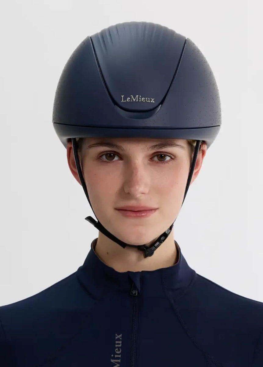 LeMieux Vexa Skull Helmet - Navy