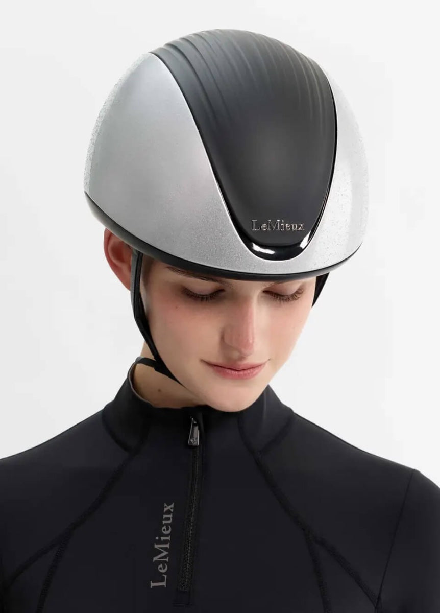 LeMieux Vexa Skull Helmet - Silver