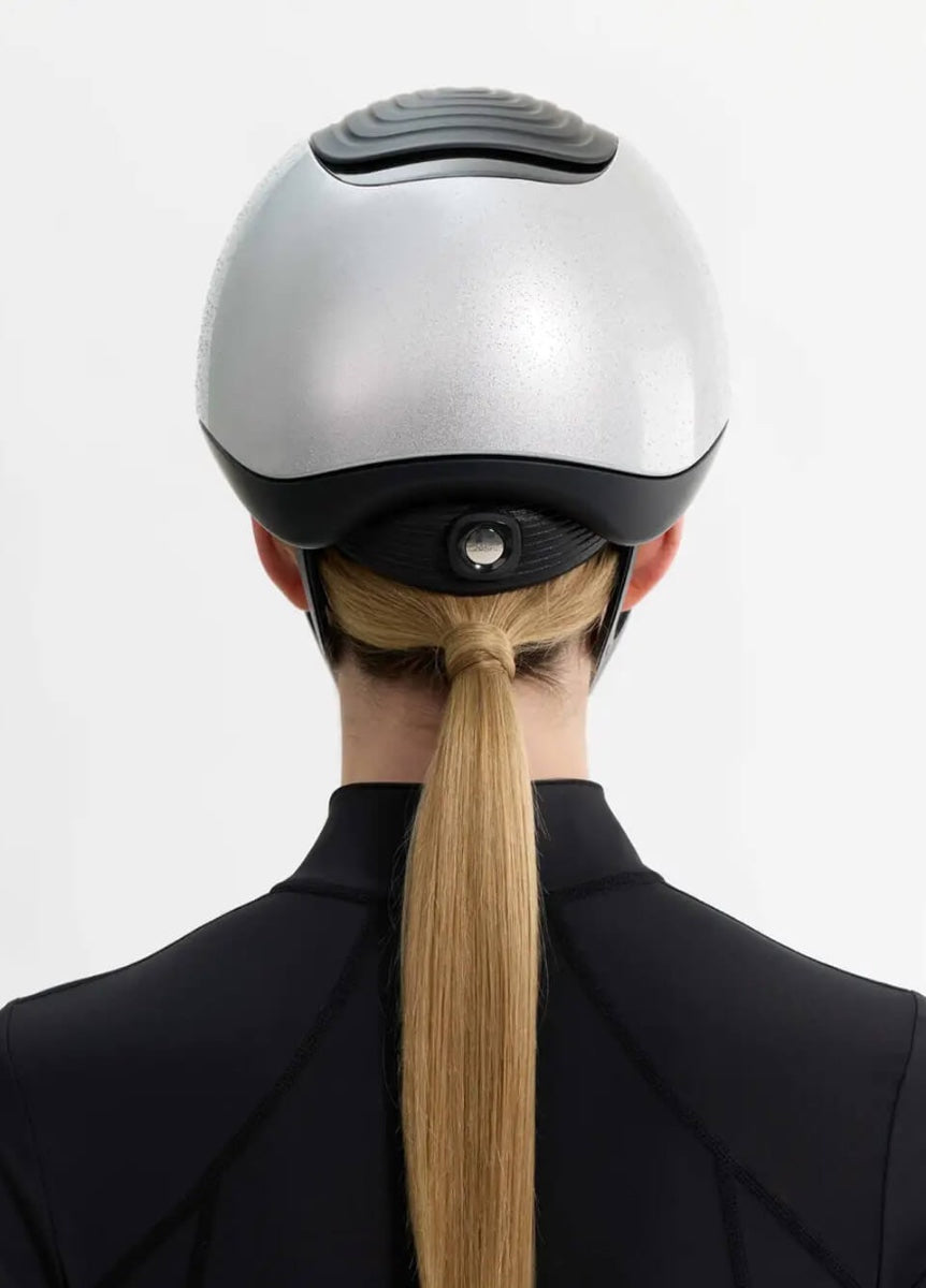 LeMieux Vexa Skull Helmet - Silver