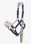 LeMieux Vogue Fleece Headcollar & Leadrope - Juniper