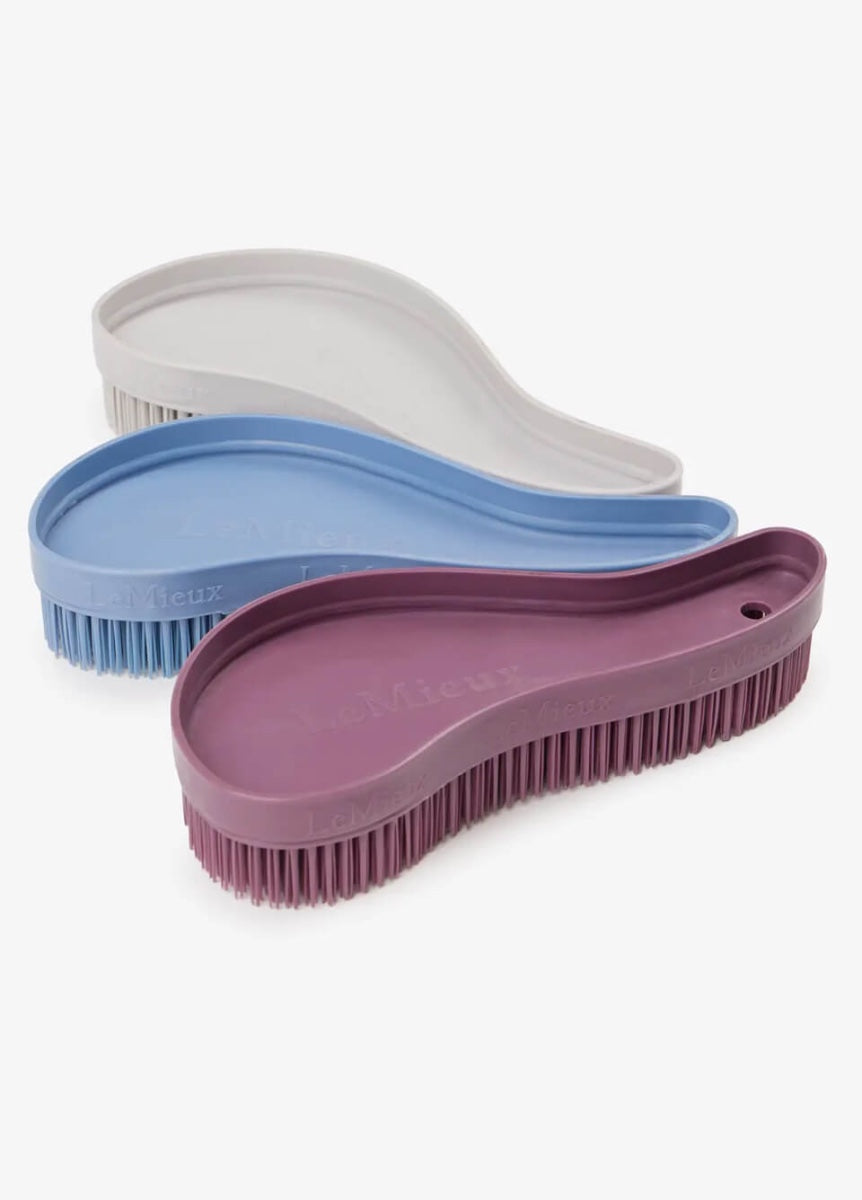 LeMieux Wizard Brush Trio - Powder Blue/Grey/Mallow