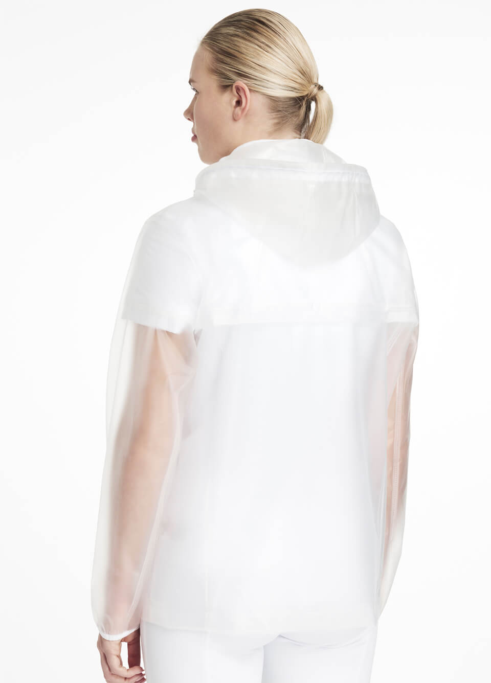 LeMieux Waterproof Competition Jacket - Clear