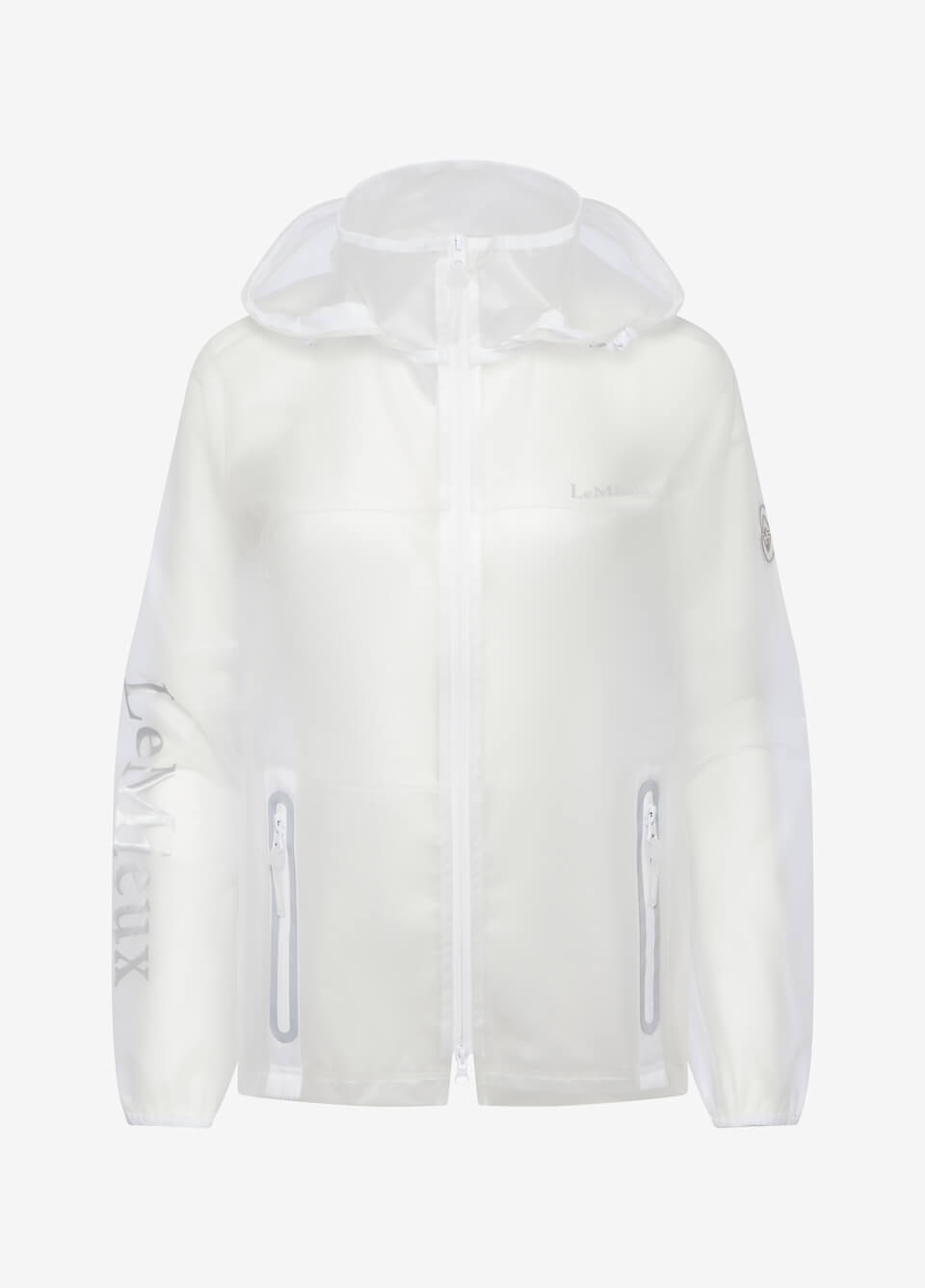 LeMieux Waterproof Competition Jacket - Clear