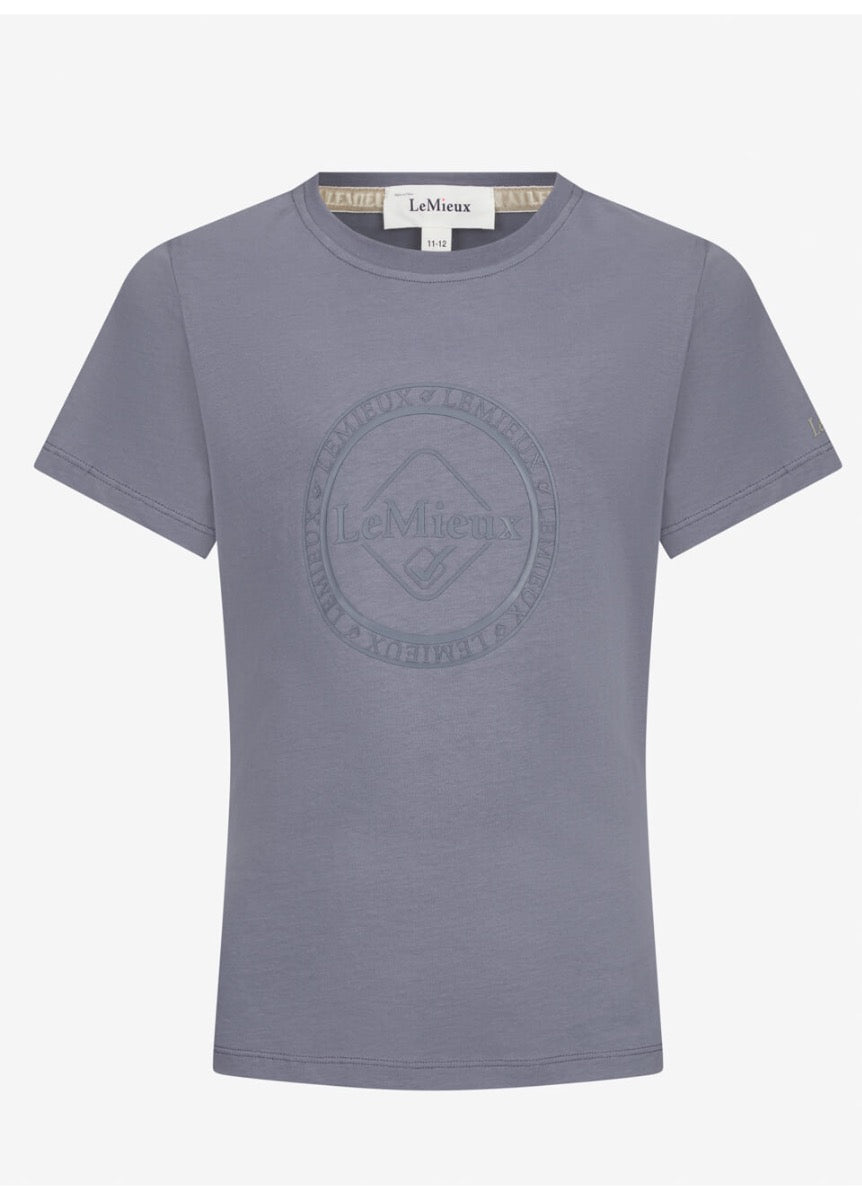 LeMieux Young Rider Arianna T-Shirt - Jay Blue