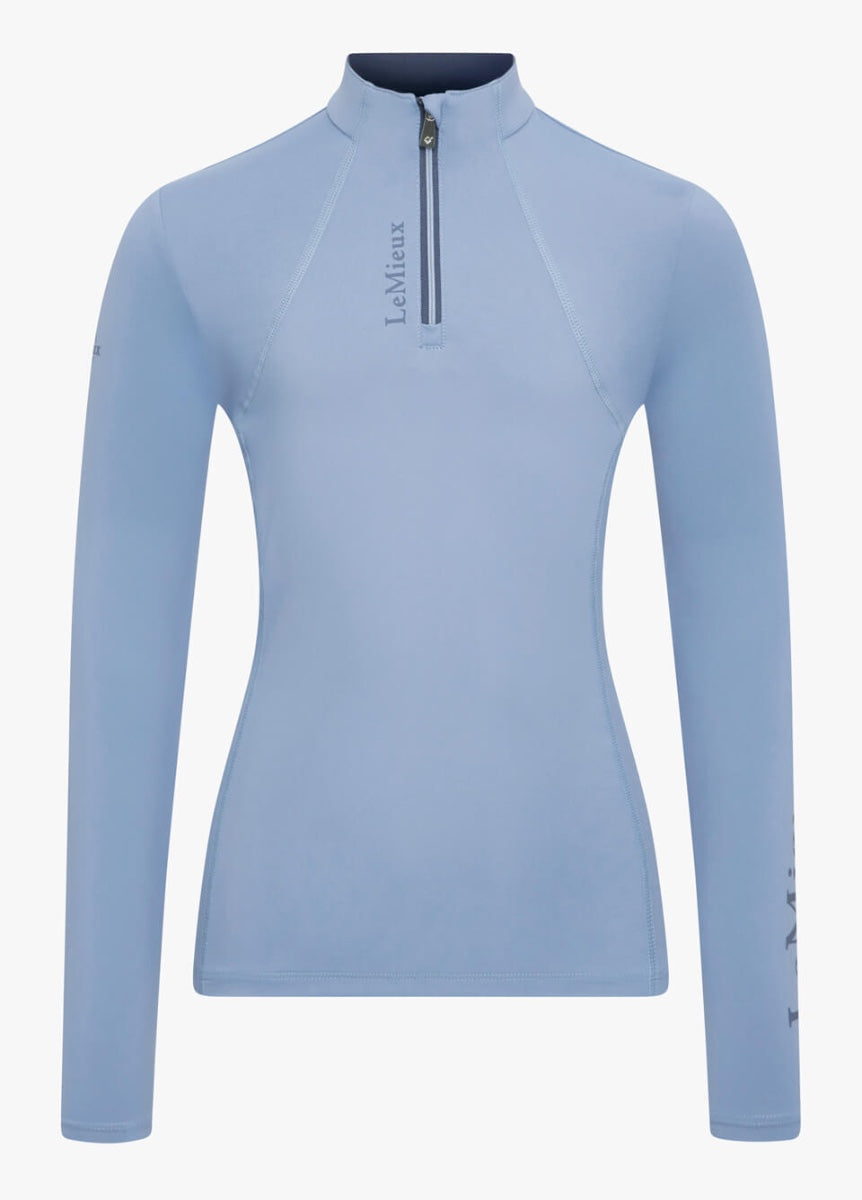 LeMieux Young Rider Classique Base Layer - Powder Blue