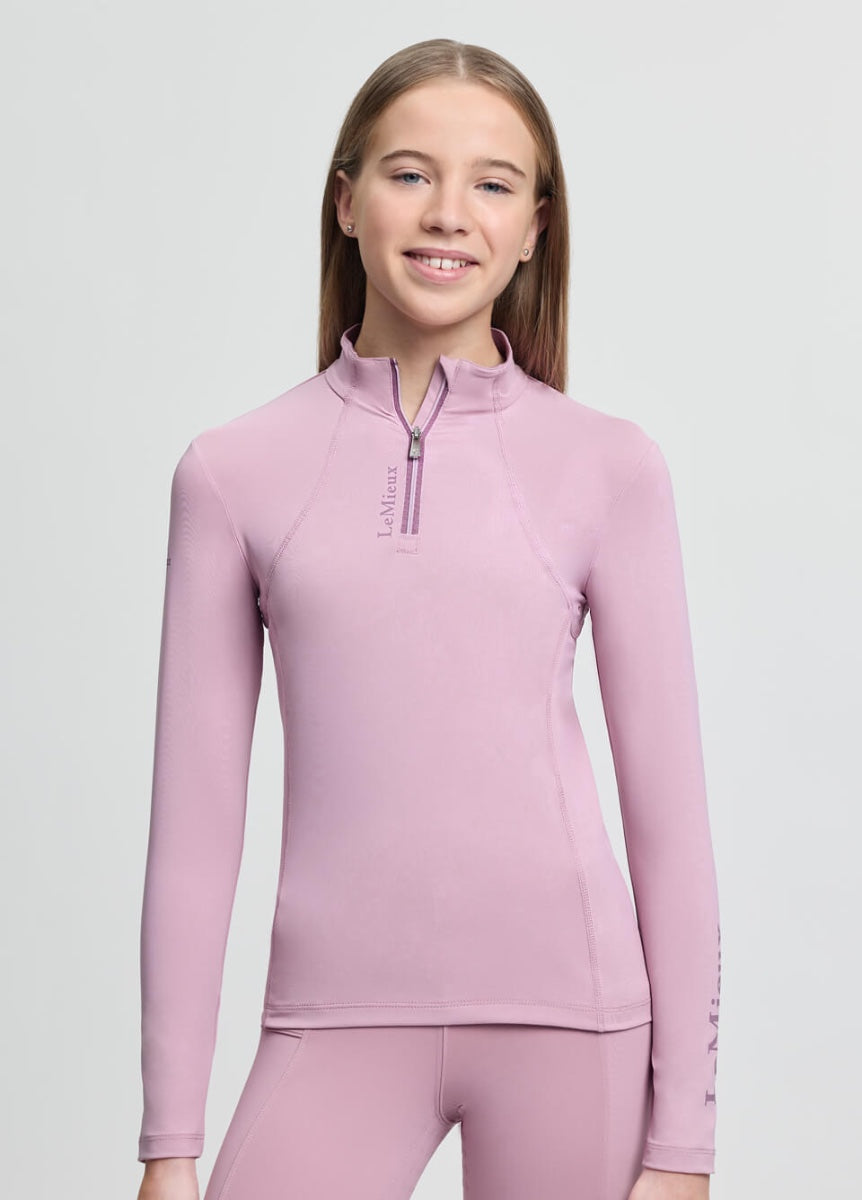 LeMieux Young Rider Classique Base Layer - Fondant