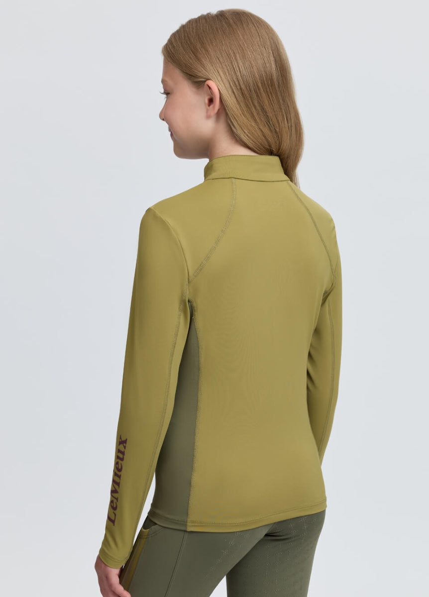 LeMieux Young Rider Classique Base Layer - Gooseberry