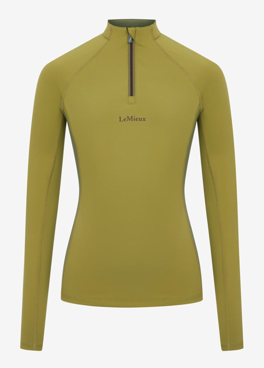 LeMieux Young Rider Classique Base Layer - Gooseberry