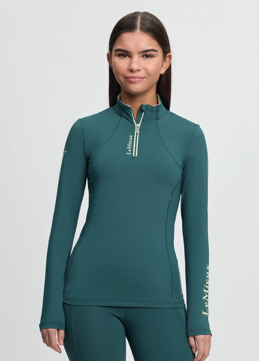 LeMieux Young Rider Classique Base Layer - Jungle