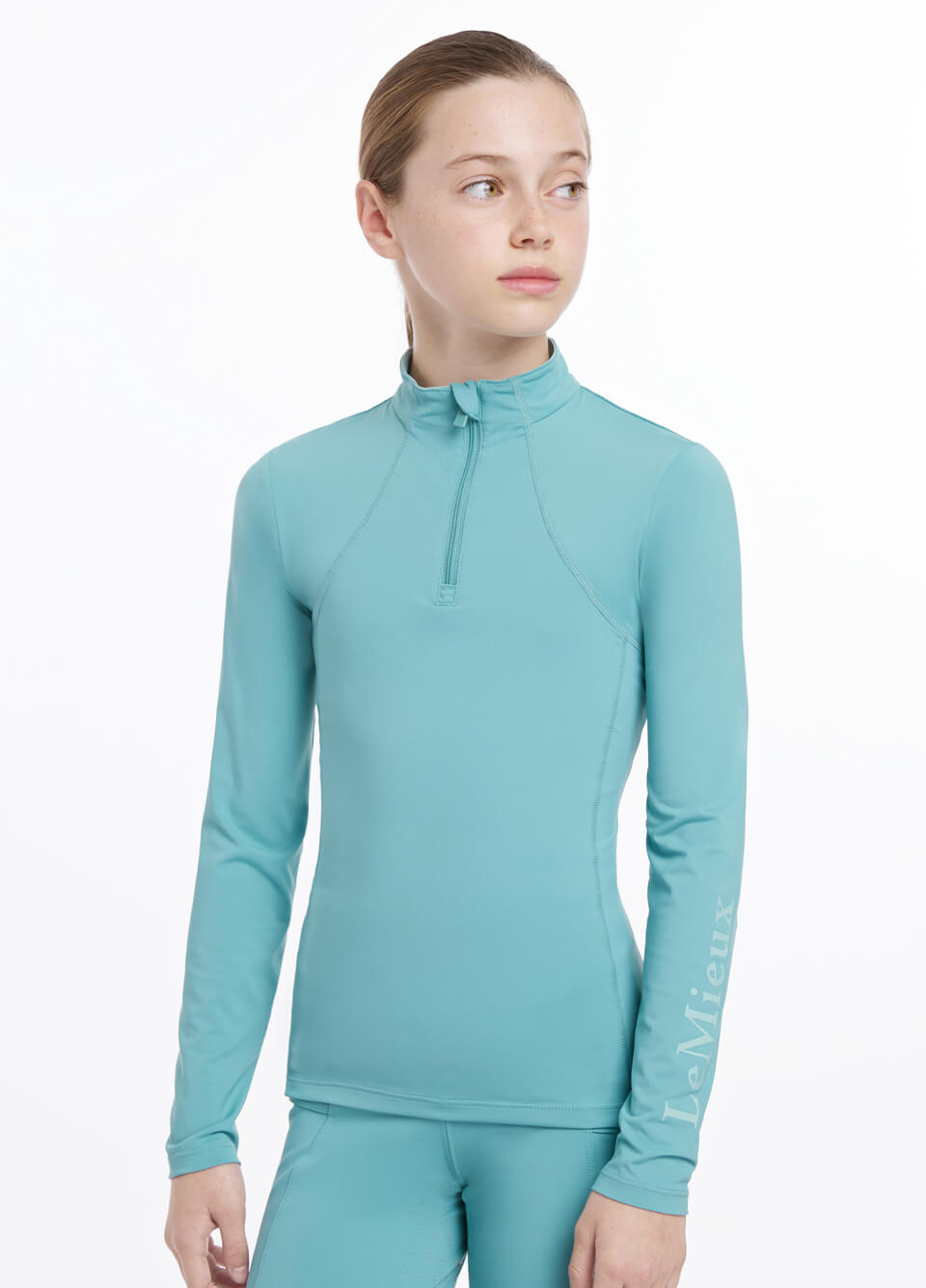 LeMieux Young Rider Base Layer - Lagoon
