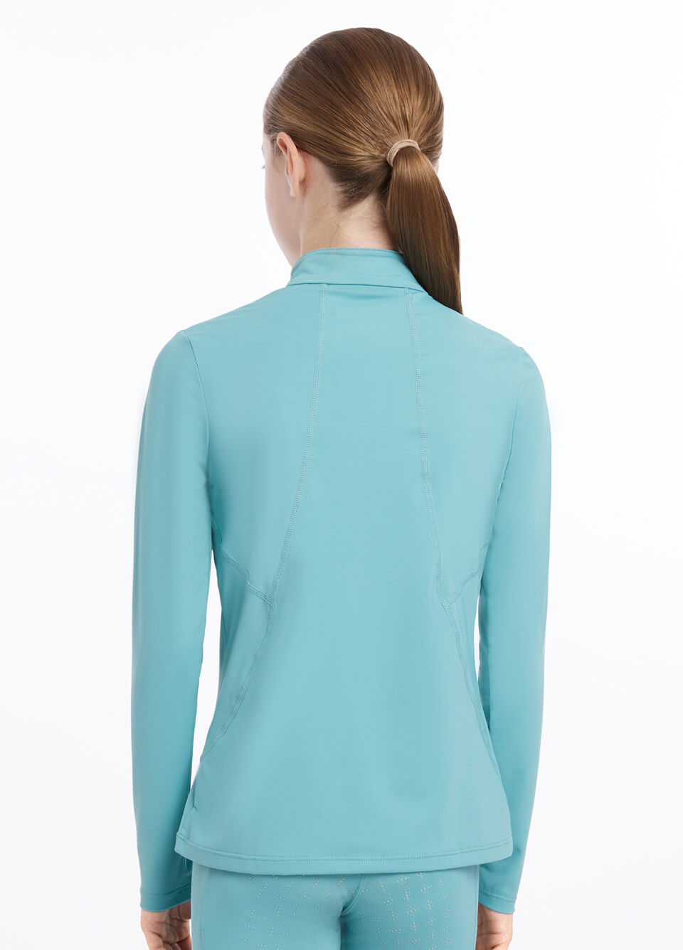 LeMieux Young Rider Base Layer - Lagoon