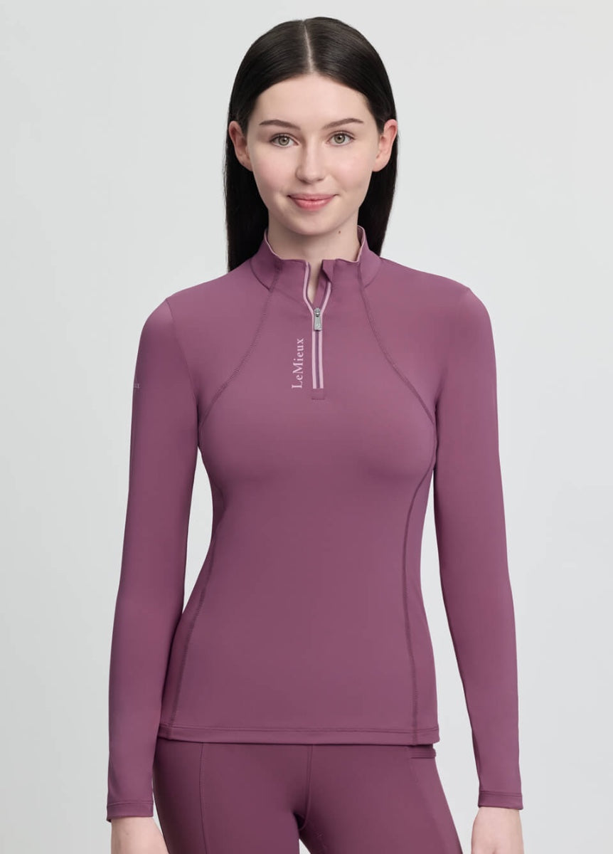 LeMieux Young Rider Classique Base Layer - Mallow