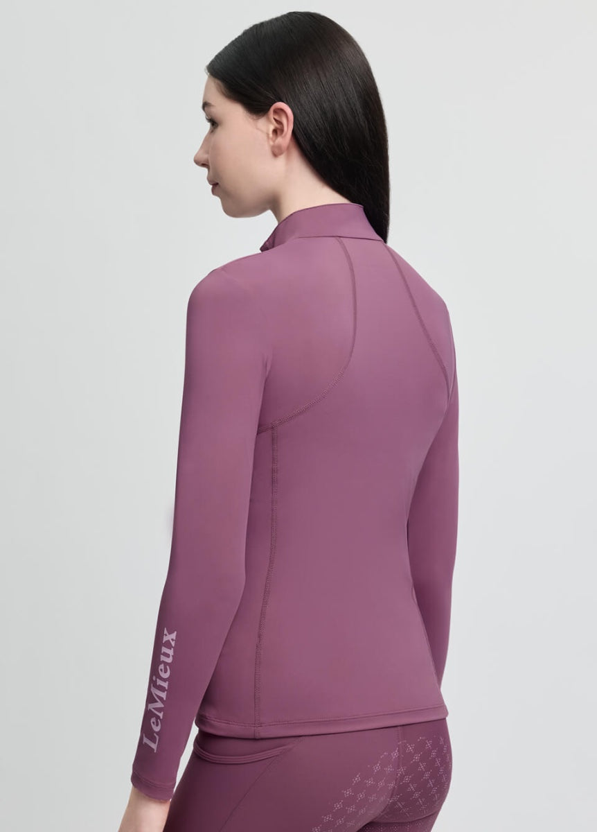 LeMieux Young Rider Classique Base Layer - Mallow