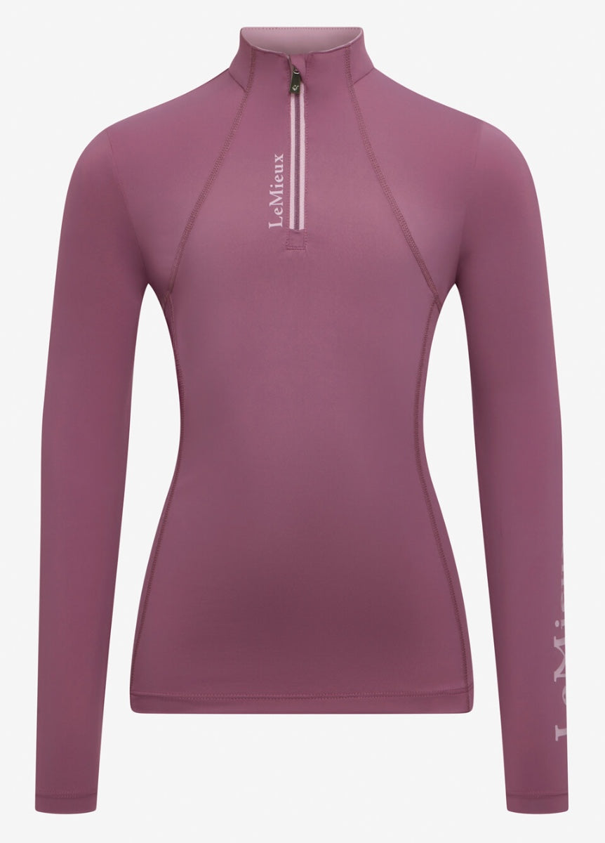 LeMieux Young Rider Classique Base Layer - Mallow