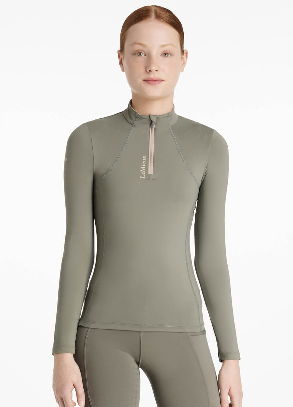 LeMieux Young Rider Classique Base Layer - Rosemary