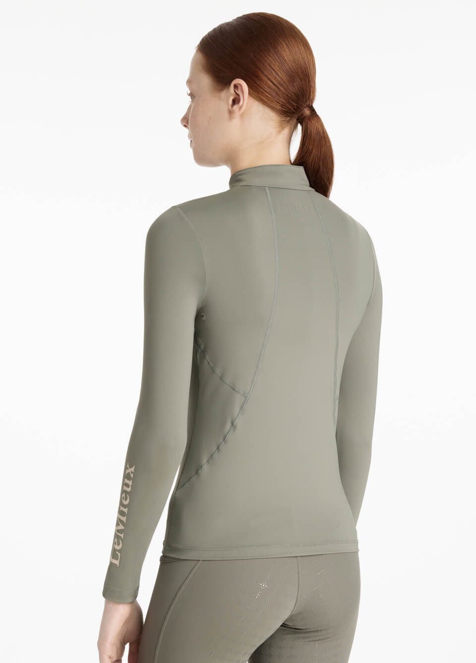 LeMieux Young Rider Classique Base Layer - Rosemary
