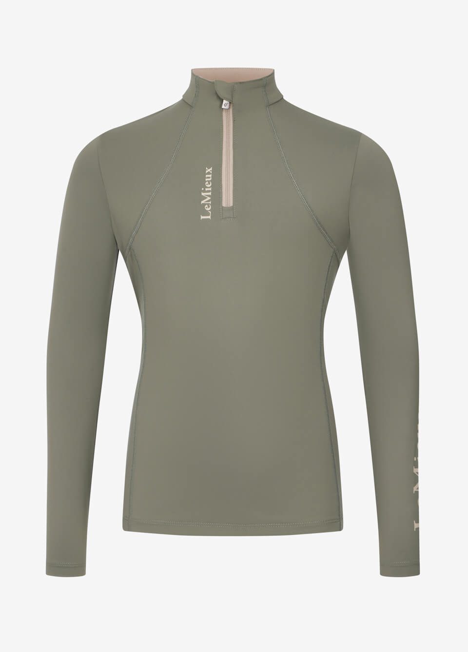 LeMieux Young Rider Classique Base Layer - Rosemary