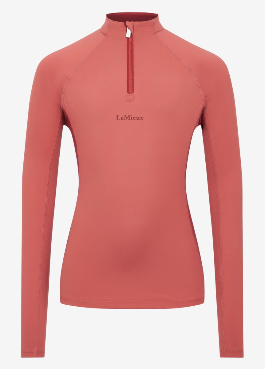 LeMieux Young Rider Classique Base Layer - Spiced Earth