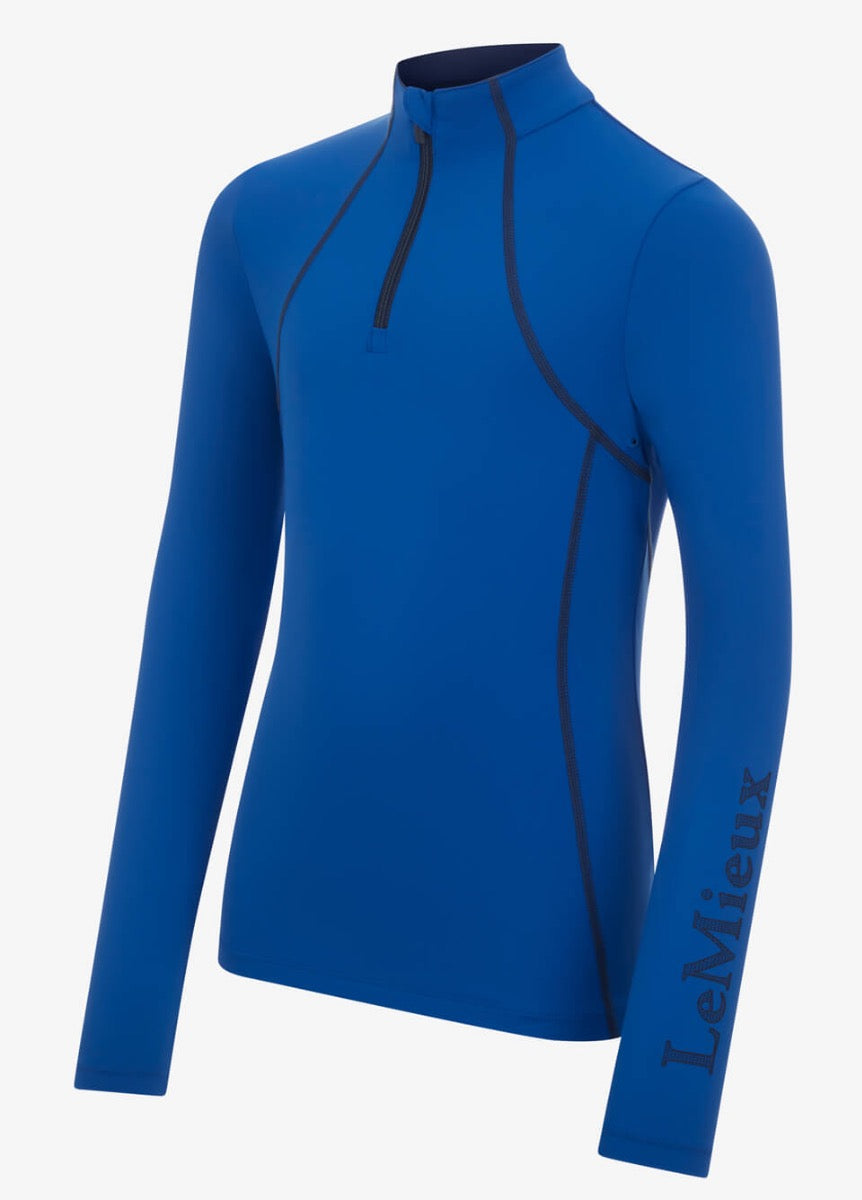 LeMieux Young Rider Base Layer - Benetton Blue