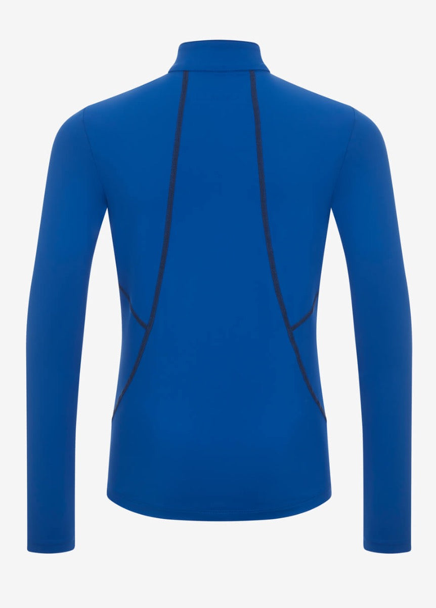 LeMieux Young Rider Base Layer - Benetton Blue