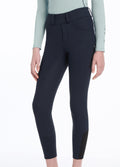 LeMieux Young Rider Ella Winter Breggings - Navy