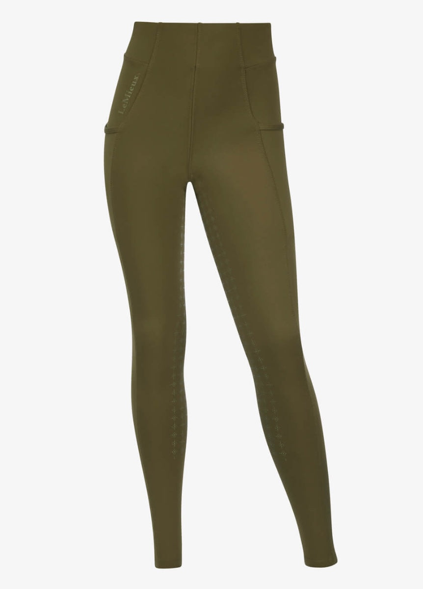 LeMieux Young Rider Orla Pull On Breeches - Alpine