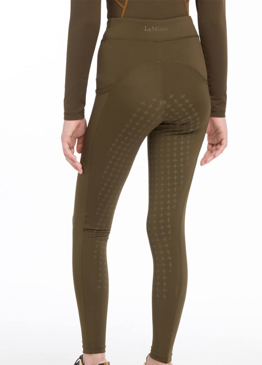 LeMieux Young Rider Orla Pull On Breeches - Alpine