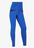 LeMieux Young Rider Pull On Breech - Benetton Blue