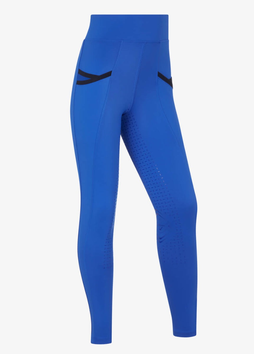 LeMieux Young Rider Pull On Breech - Benetton Blue