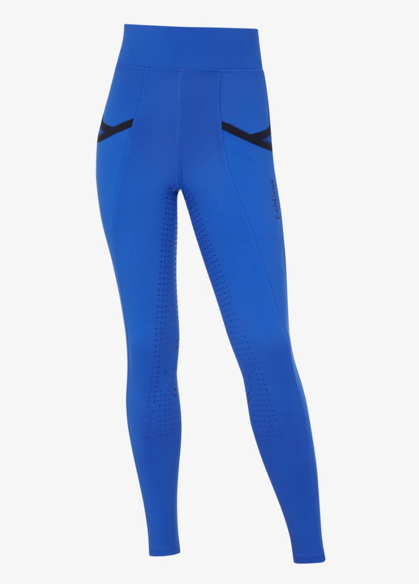 LeMieux Young Rider Pull On Breech - Benetton Blue