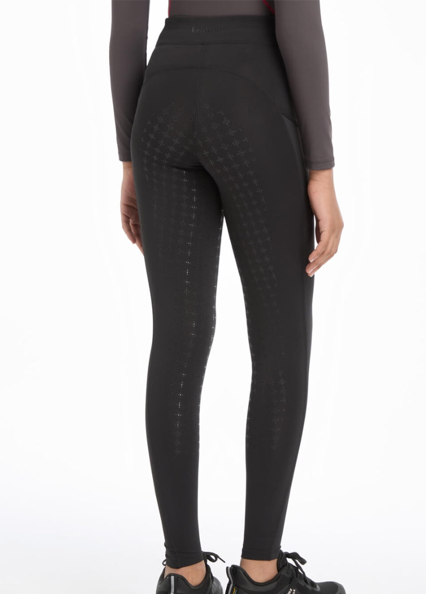 LeMieux Young Rider Orla Pull On Breeches - Black