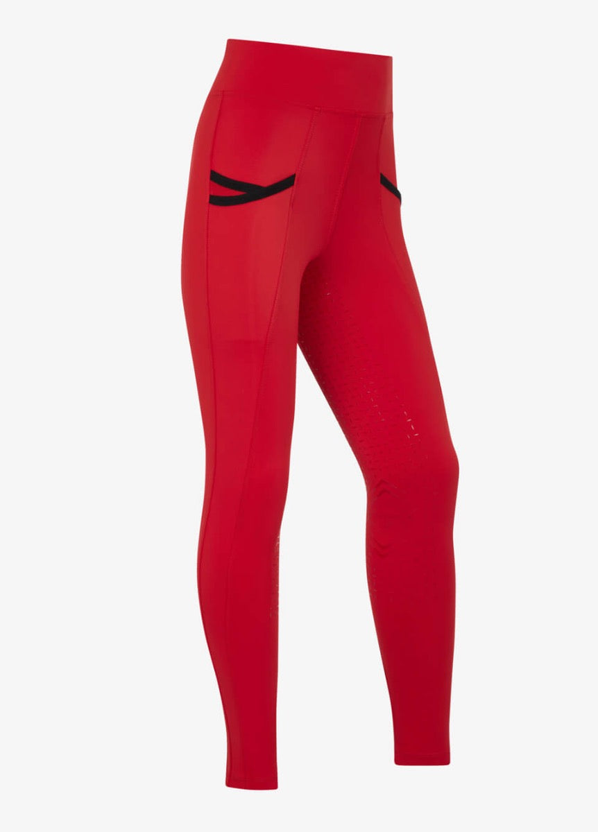 LeMieux Young Rider Pull On Breech - Chilli