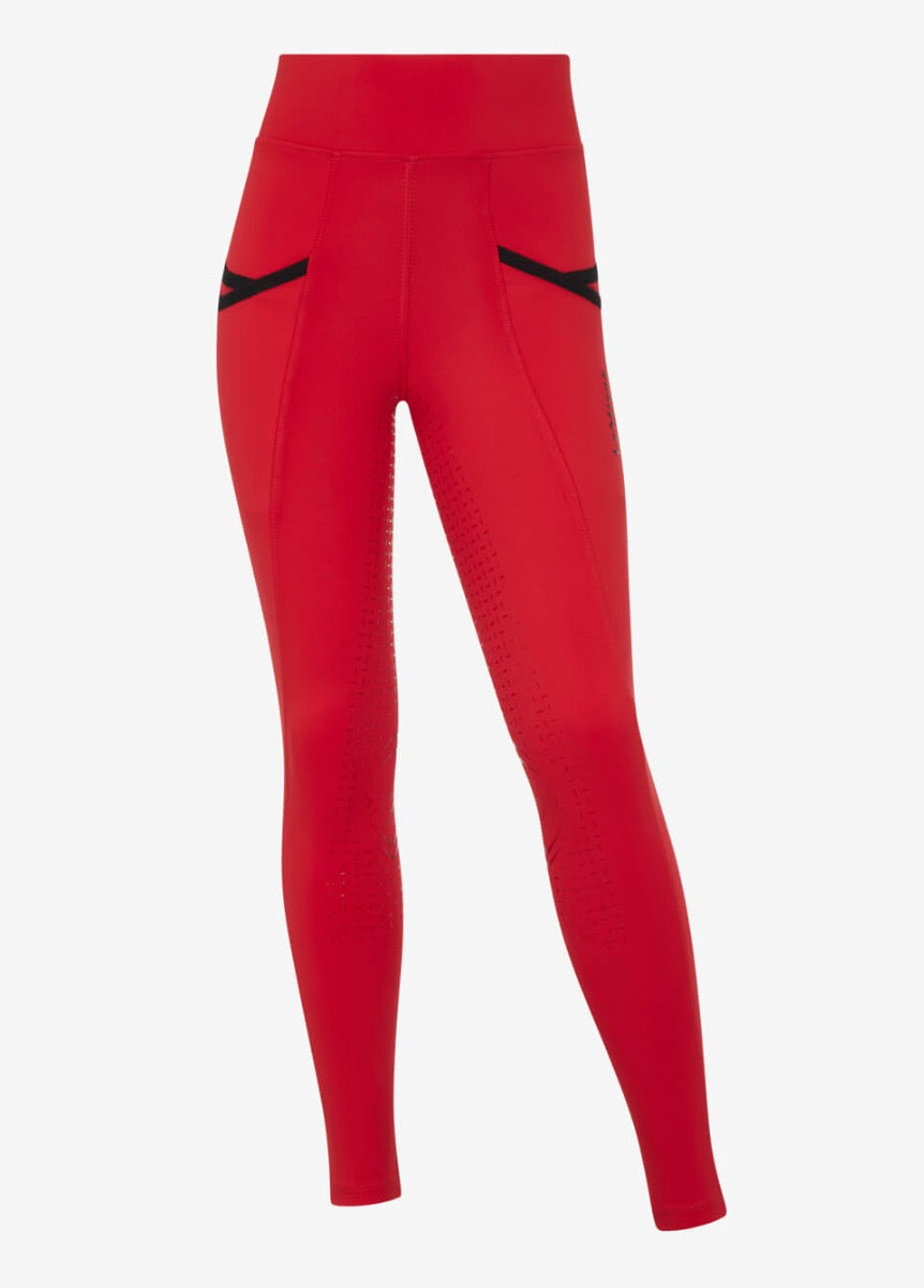 LeMieux Young Rider Pull On Breech - Chilli