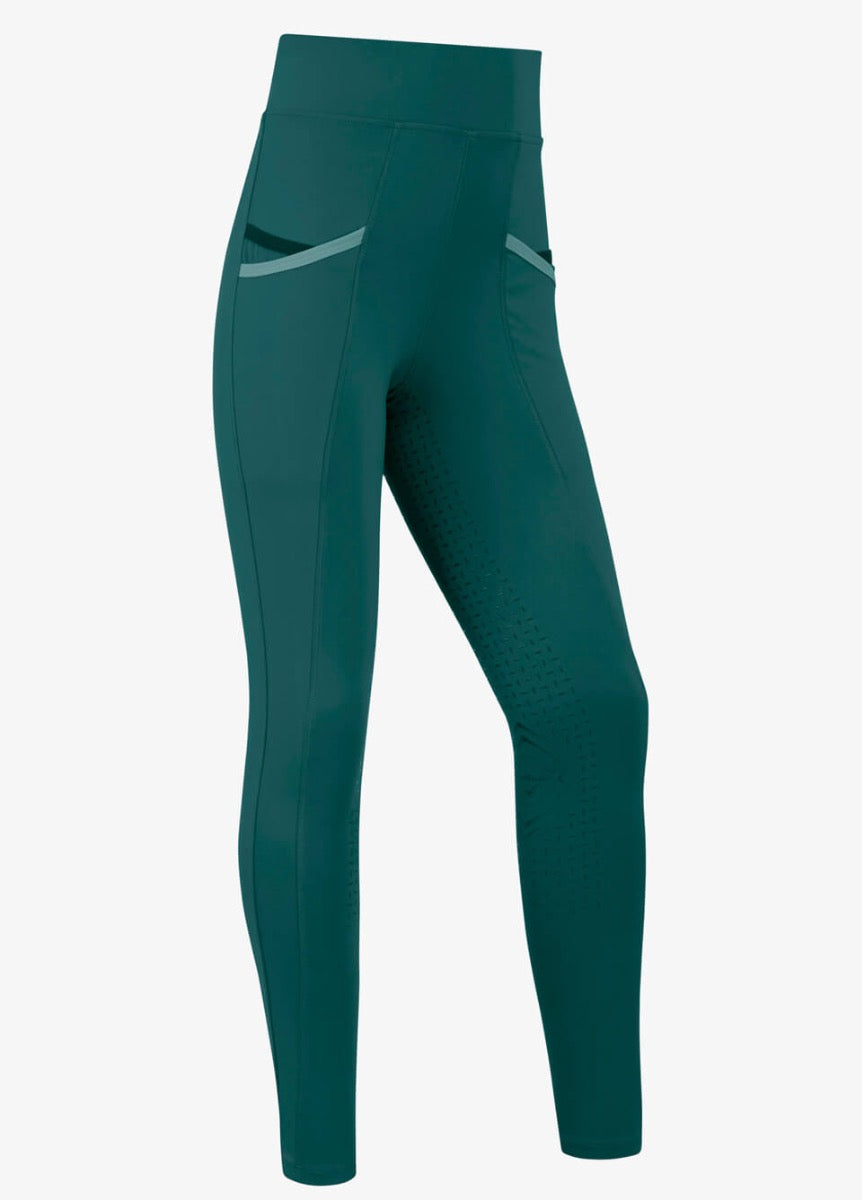 LeMieux Young Rider Pull On Breech - Spruce