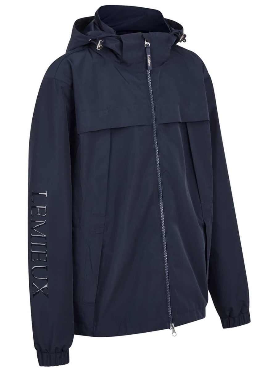 LeMieux Young Rider Dolcie Waterproof Jacket - Navy