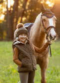 LeMieux Young Rider Eloise Reversible Gilet - Alpine