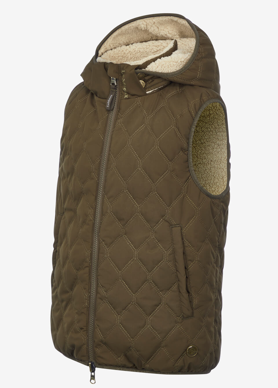 LeMieux Young Rider Eloise Reversible Gilet - Alpine
