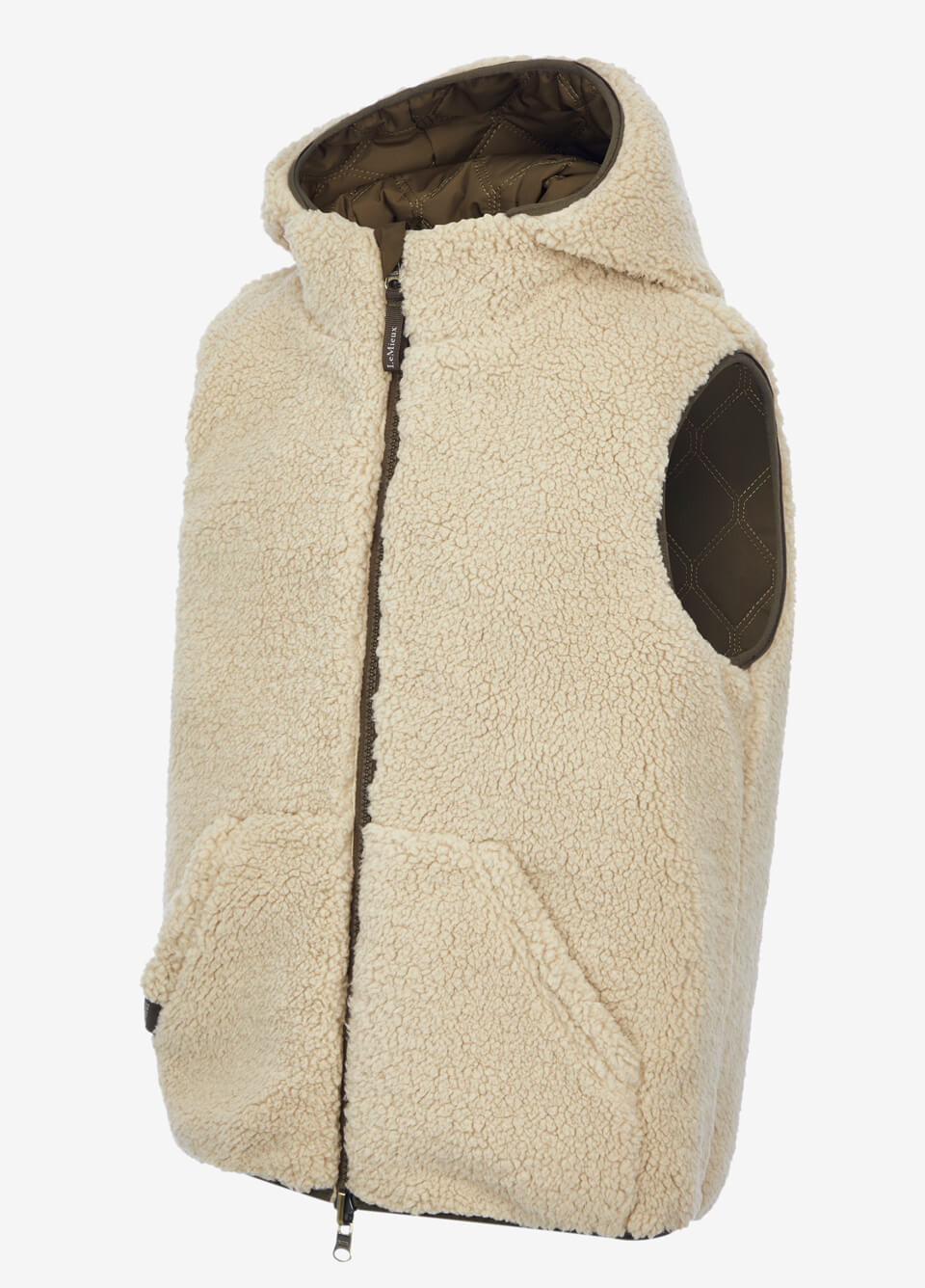 LeMieux Young Rider Eloise Reversible Gilet - Alpine
