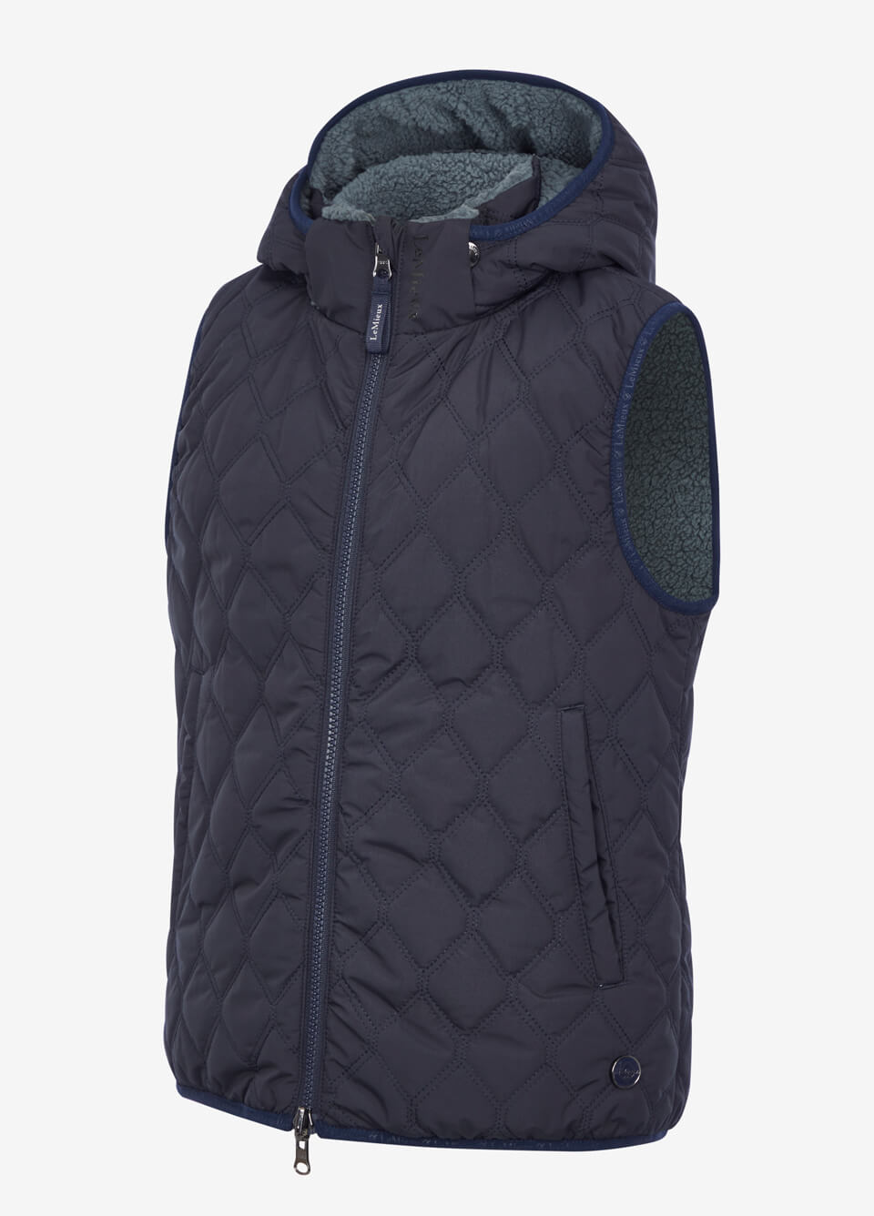 LeMieux Young Rider Eloise Reversible Gilet - Navy