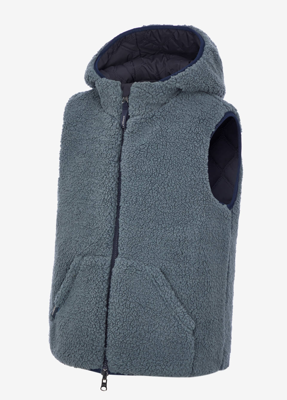 LeMieux Young Rider Eloise Reversible Gilet - Navy