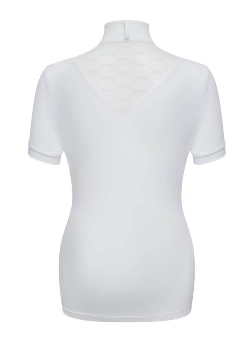 LeMieux Young Rider Eva Show Shirt - White
