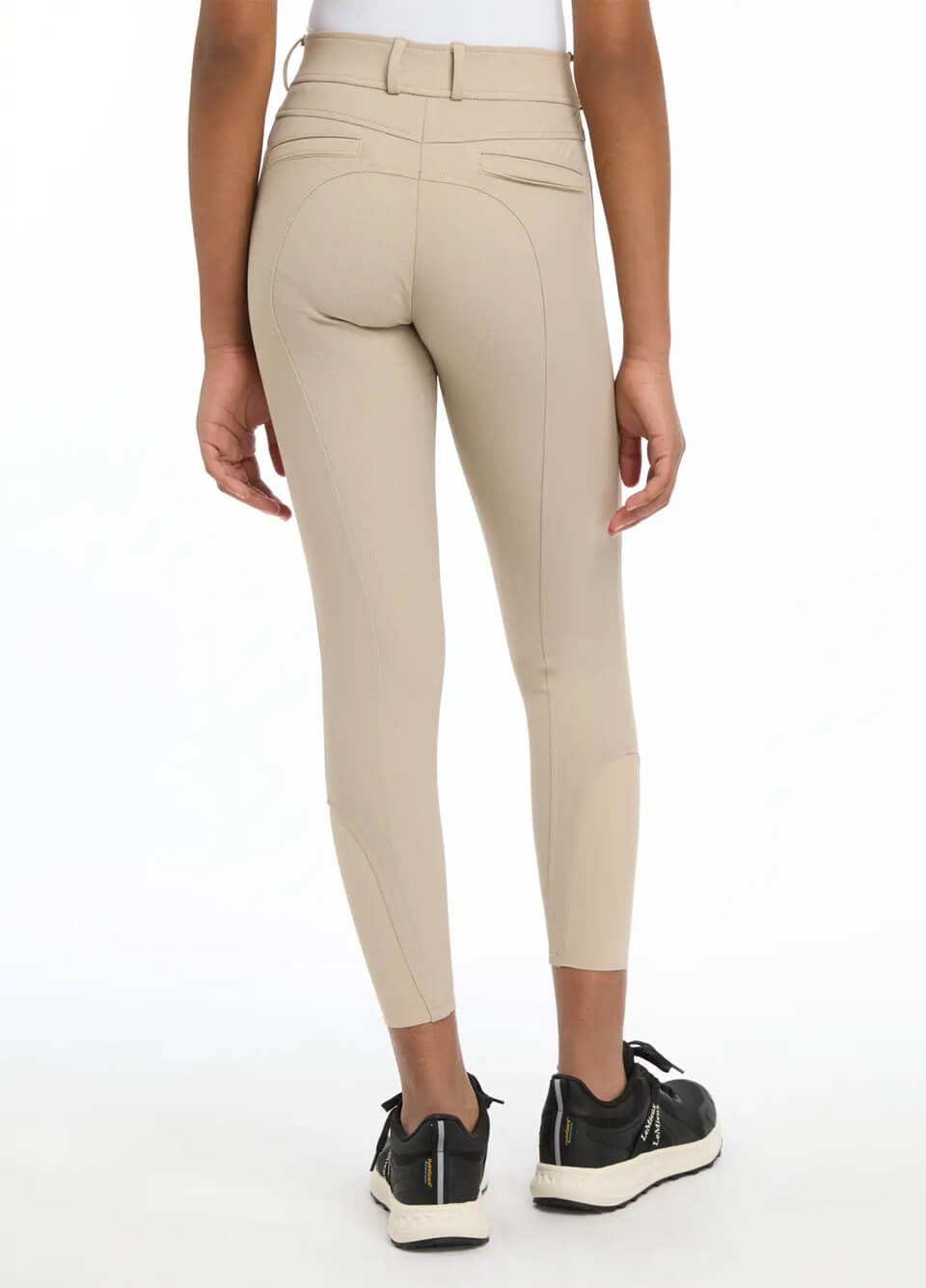 LeMieux Young Rider Izzy Full Seat Breeches - Almond