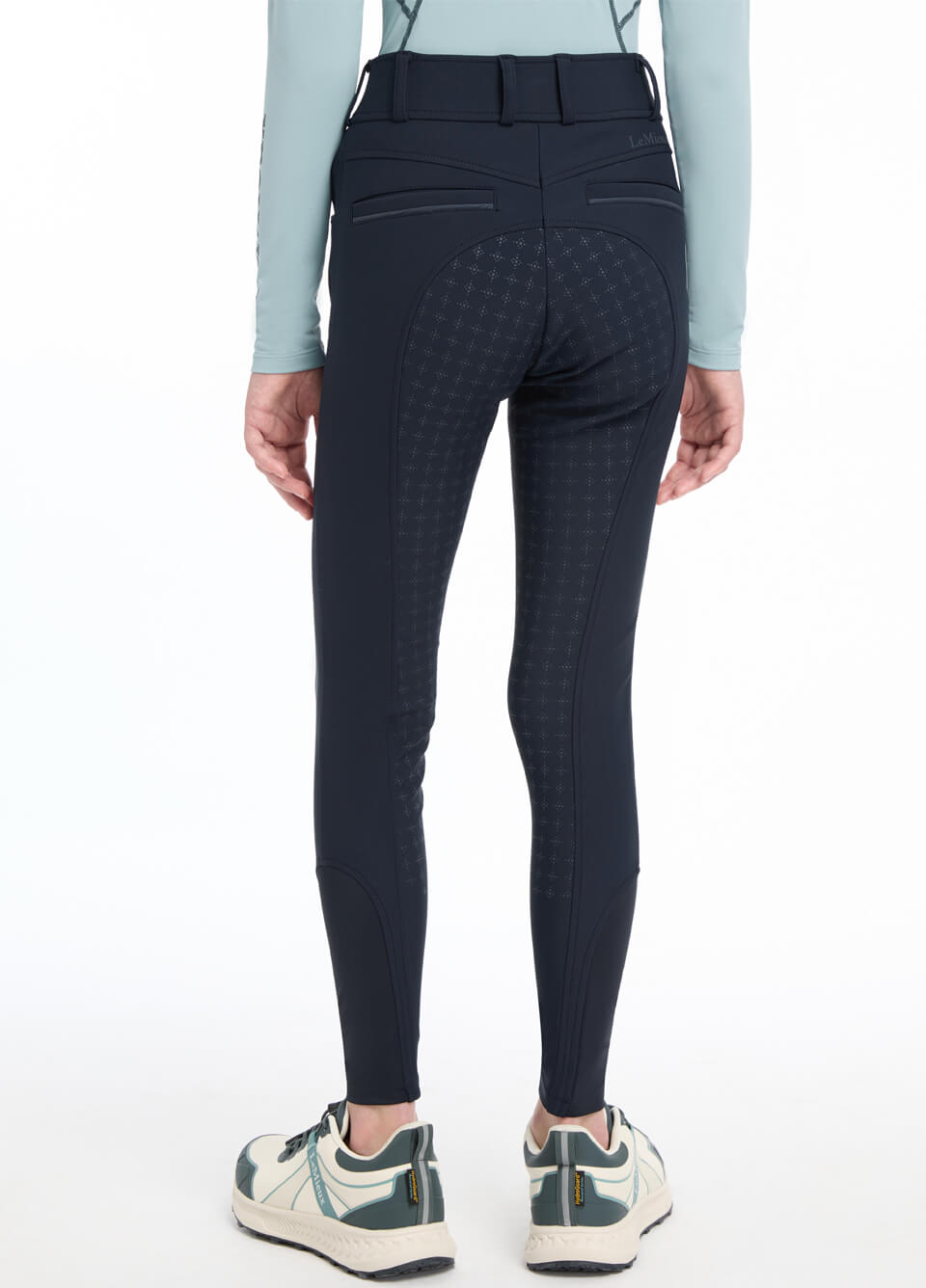 LeMieux Young Rider Izzy Full Seat Breeches - Navy