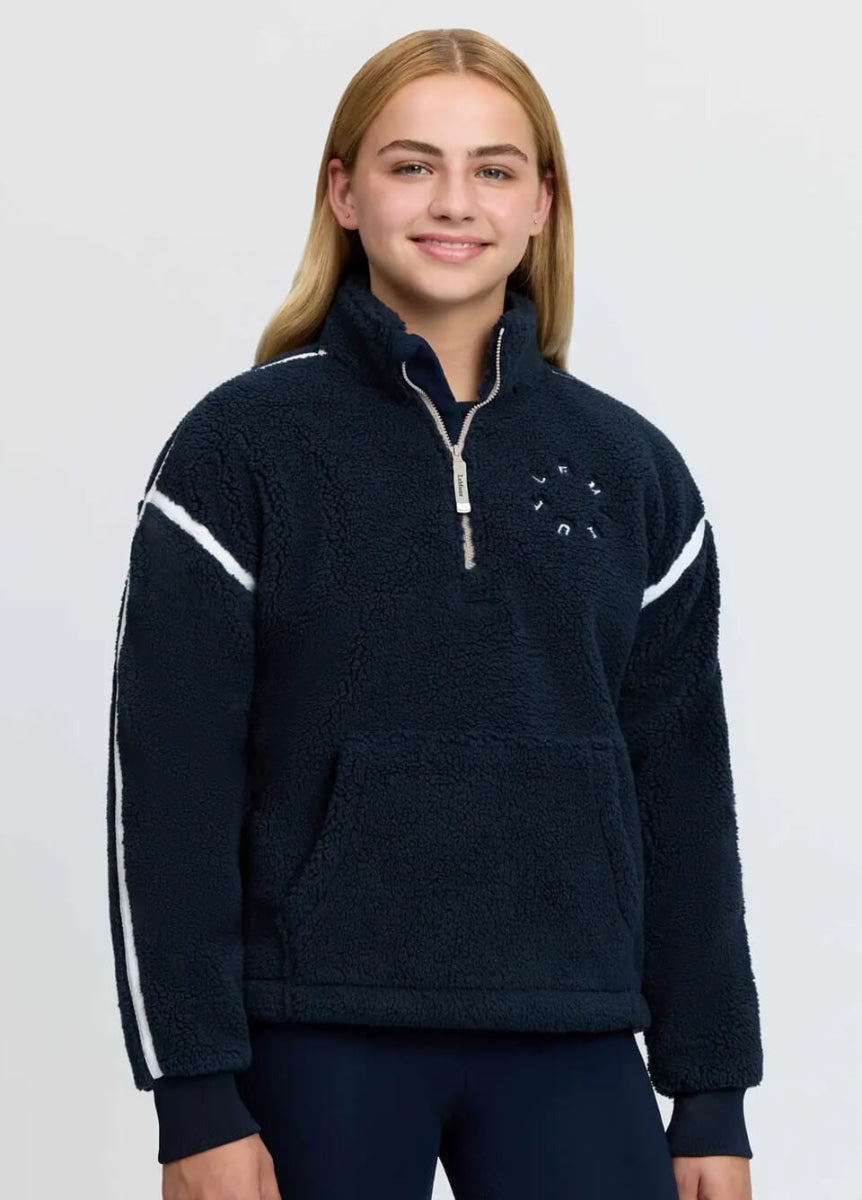 LeMieux Young Rider Jody Teddy Fleece - Navy