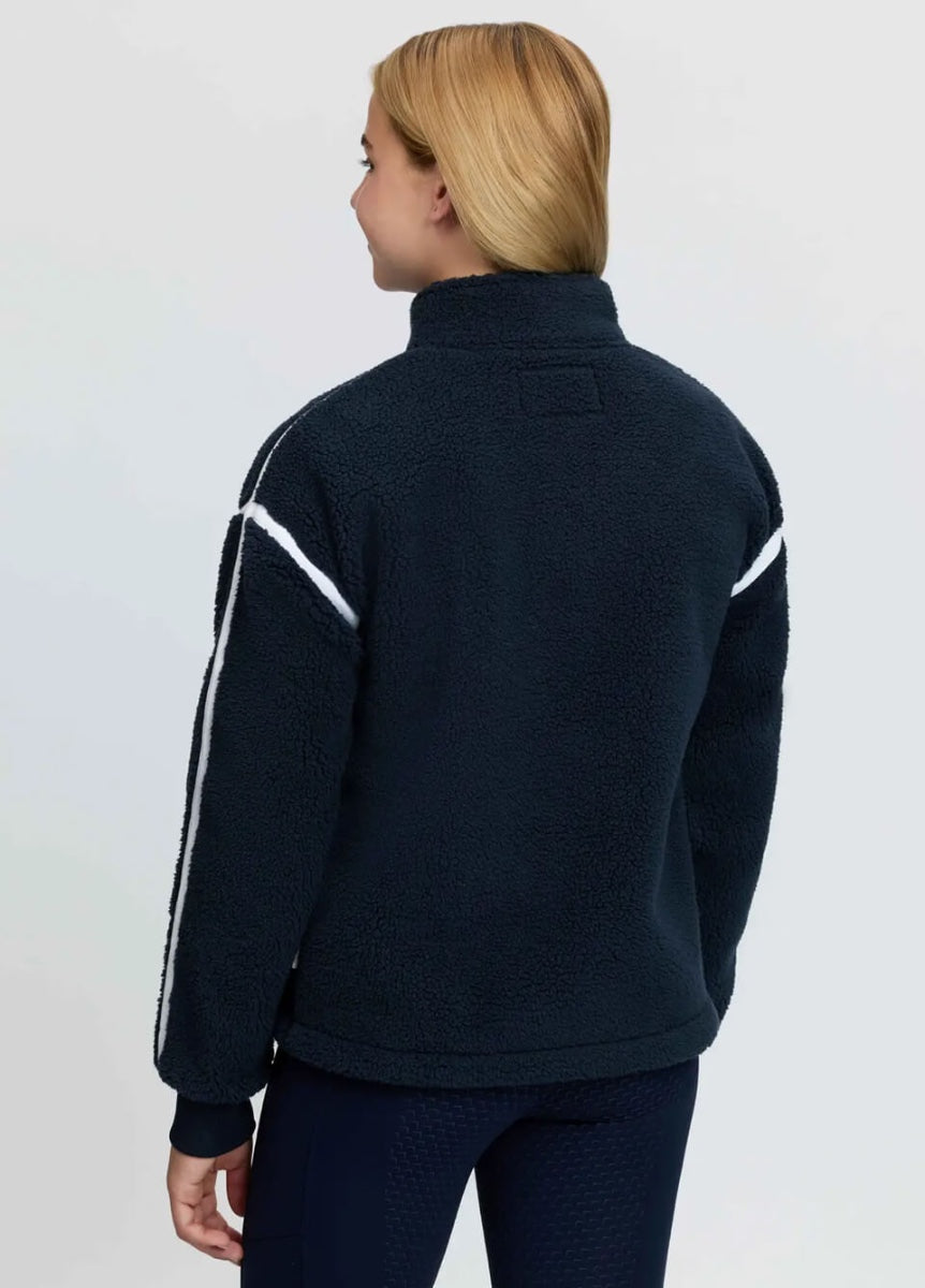 LeMieux Young Rider Jody Teddy Fleece - Navy