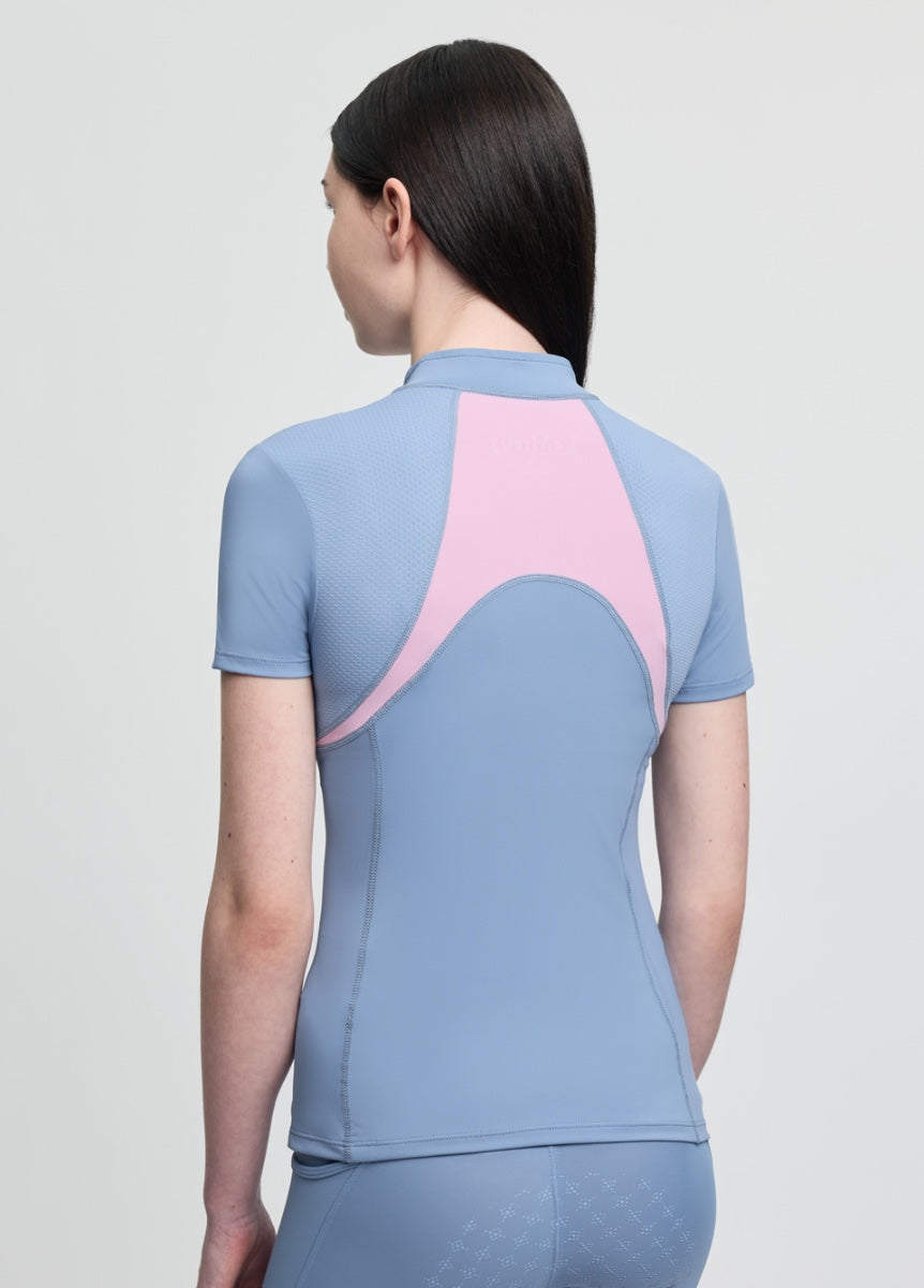 LeMieux Young Rider Mia Mesh Base Layer - Powder Blue
