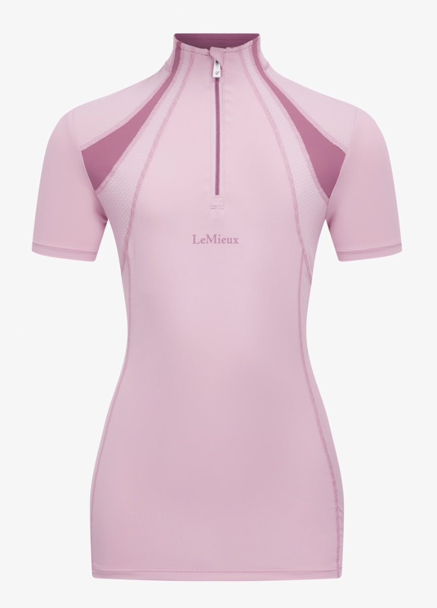 LeMieux Young Rider Mia Mesh Base Layer - Fondant