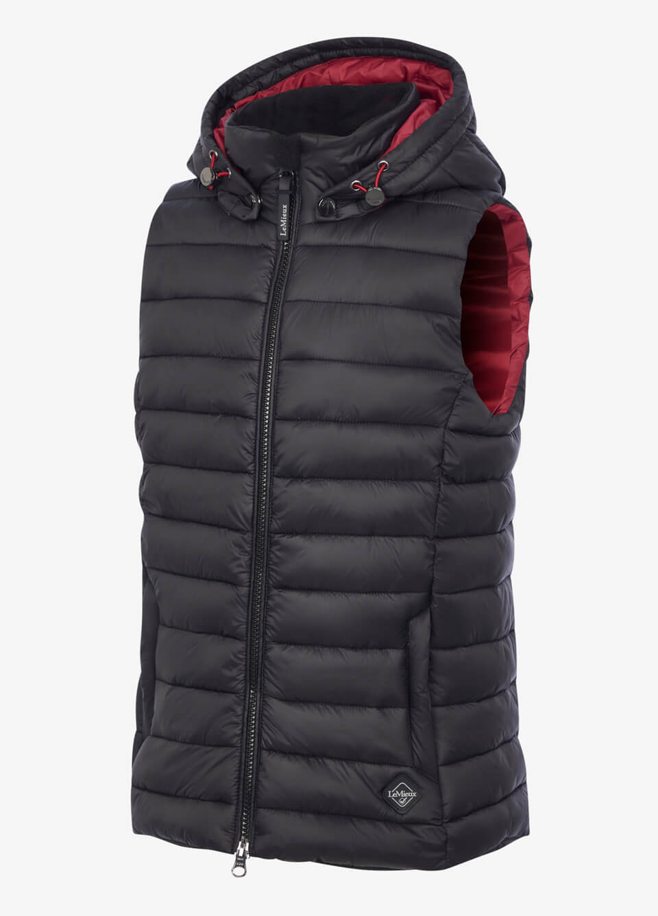 LeMieux Young Rider Milly Puffer Gilet - Black