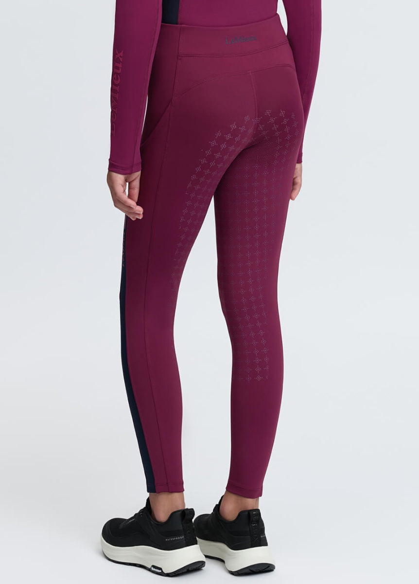 LeMieux Young Rider Orla Pull Ons - Blackberry