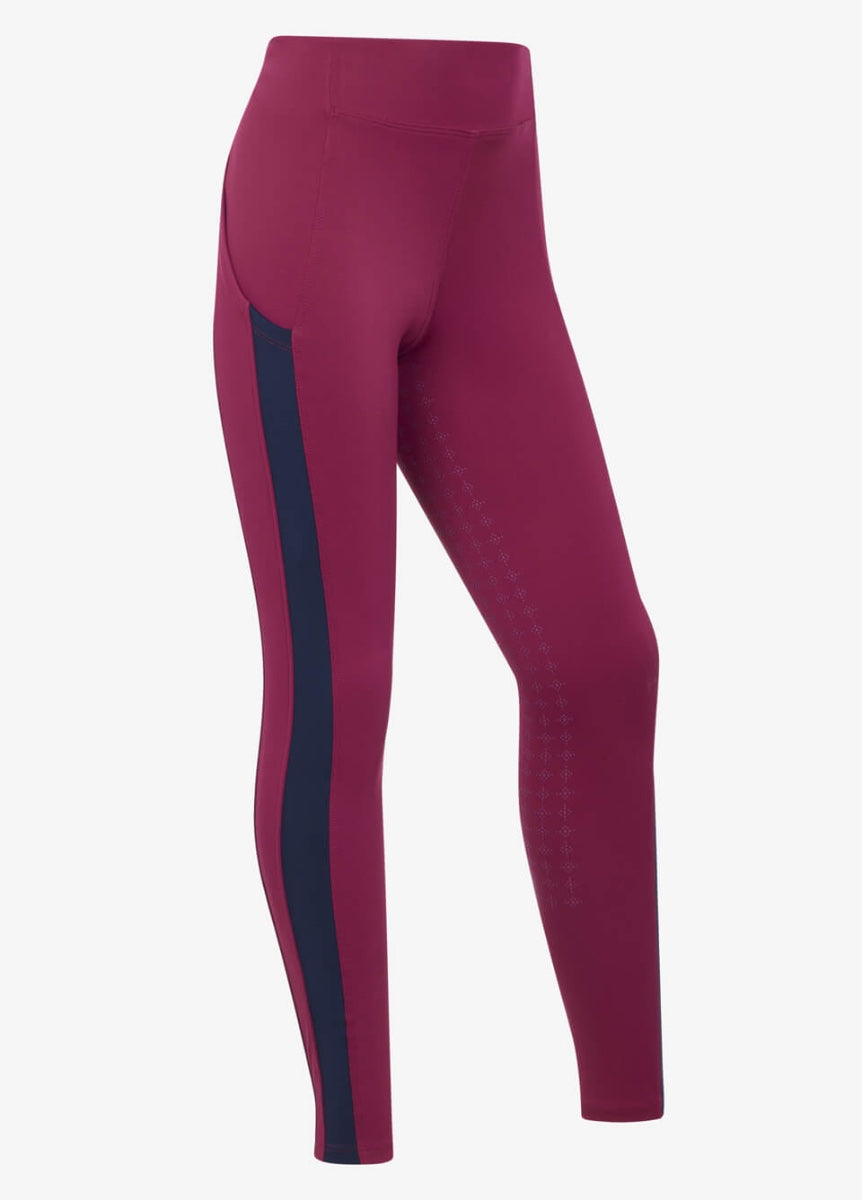 LeMieux Young Rider Orla Pull Ons - Blackberry